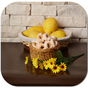 Tarallini Glassati al Limone