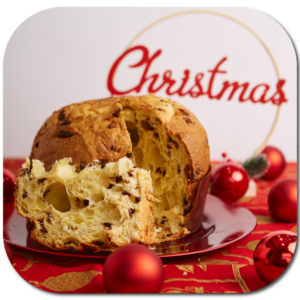 Panettone con Gocce di Cioccolato